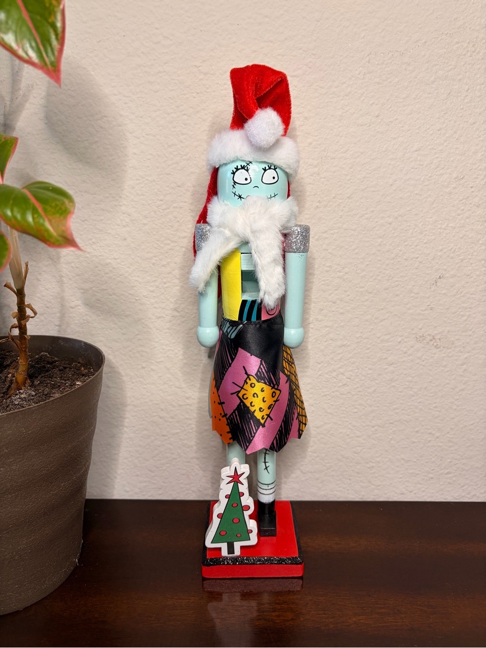 Nightmare Before Christmas Sally Nutcracker Decor